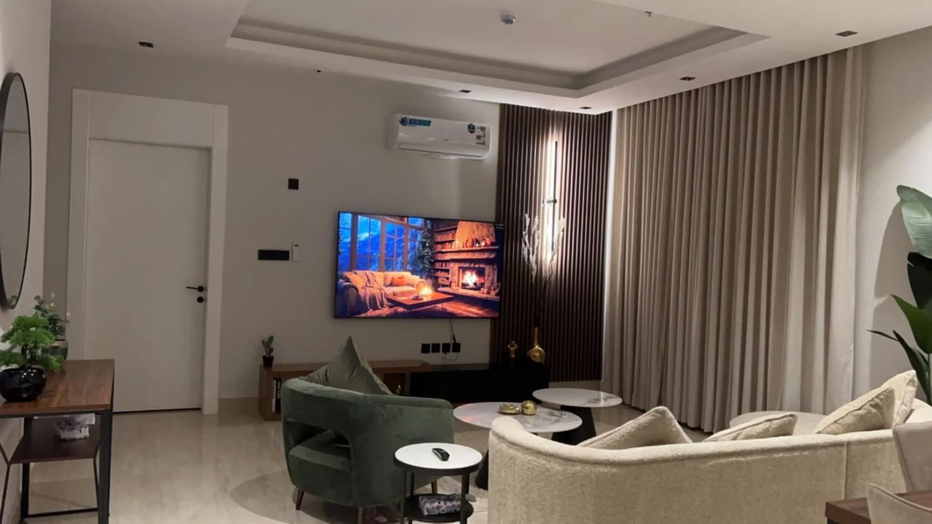 Luxury 2Br Close To Boulevard Extra Maid Room Riyadh Apartment