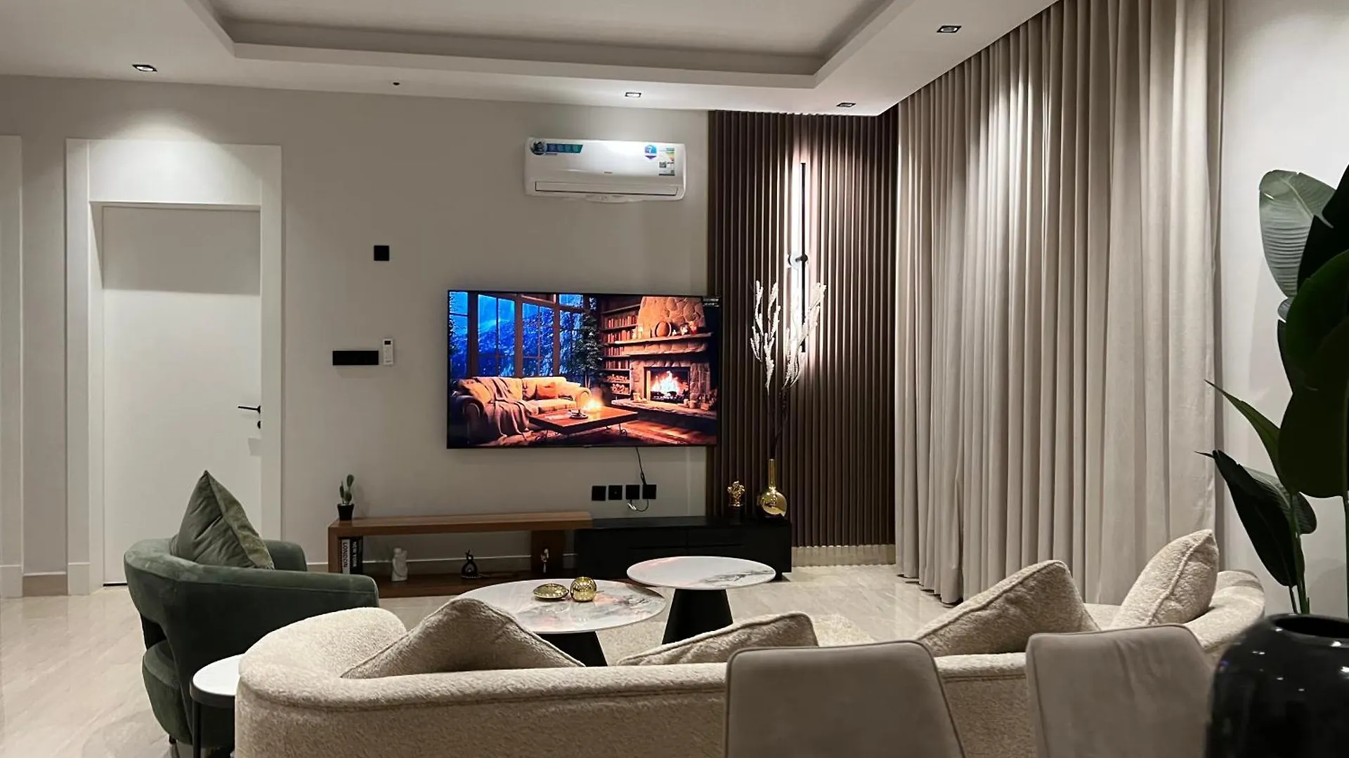 Luxury 2Br Close To Boulevard Extra Maid Room Riyadh Saudi Arabia