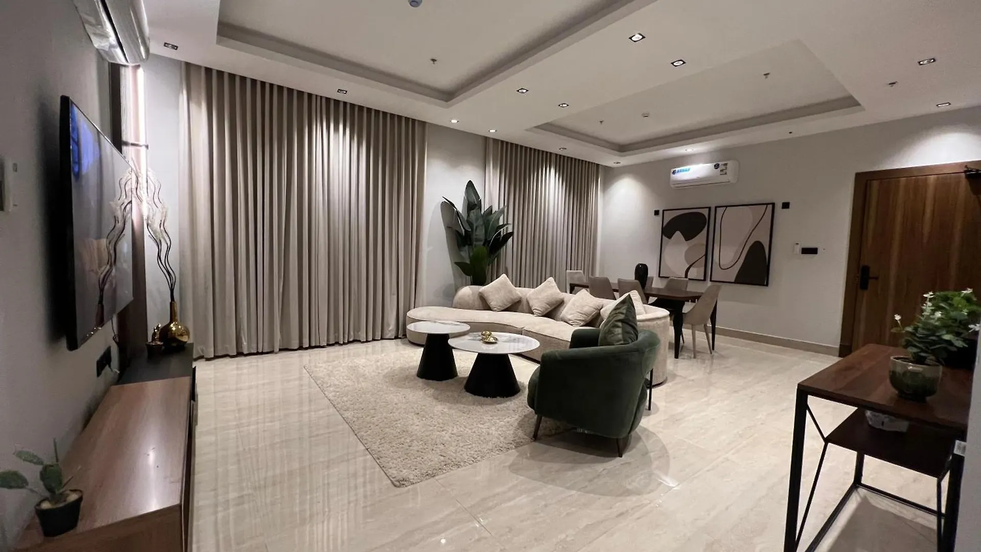 Apartment Luxury 2Br Close To Boulevard Extra Maid Room Riyadh Saudi Arabia