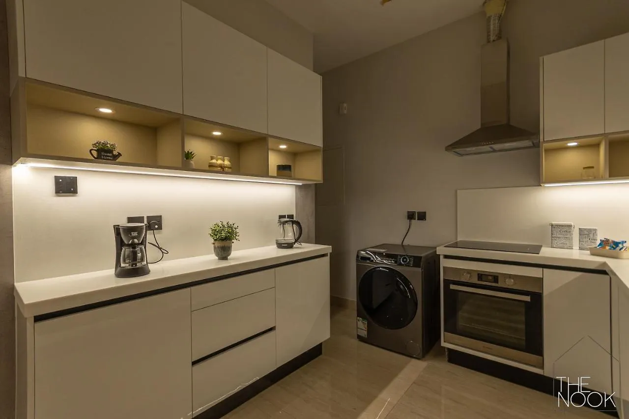 Luxury 2Br Close To Boulevard Extra Maid Room Riade