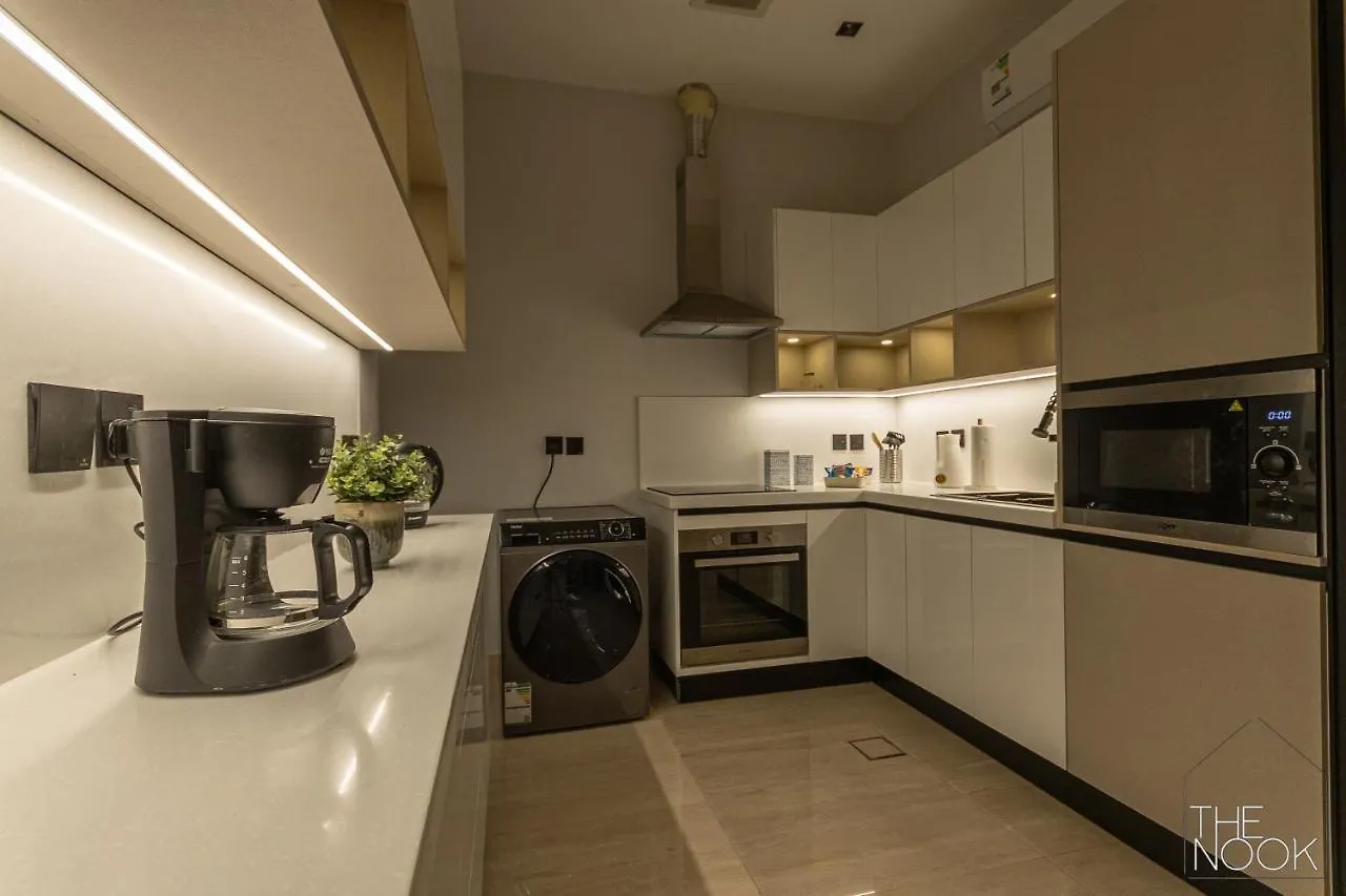 Apartamento Luxury 2Br Close To Boulevard Extra Maid Room Riade Arábia Saudita